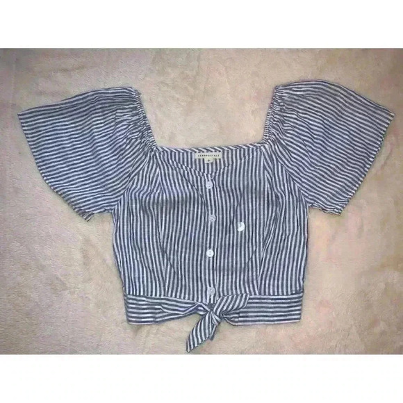 Women's Stripe Top - Picture 2 of 3